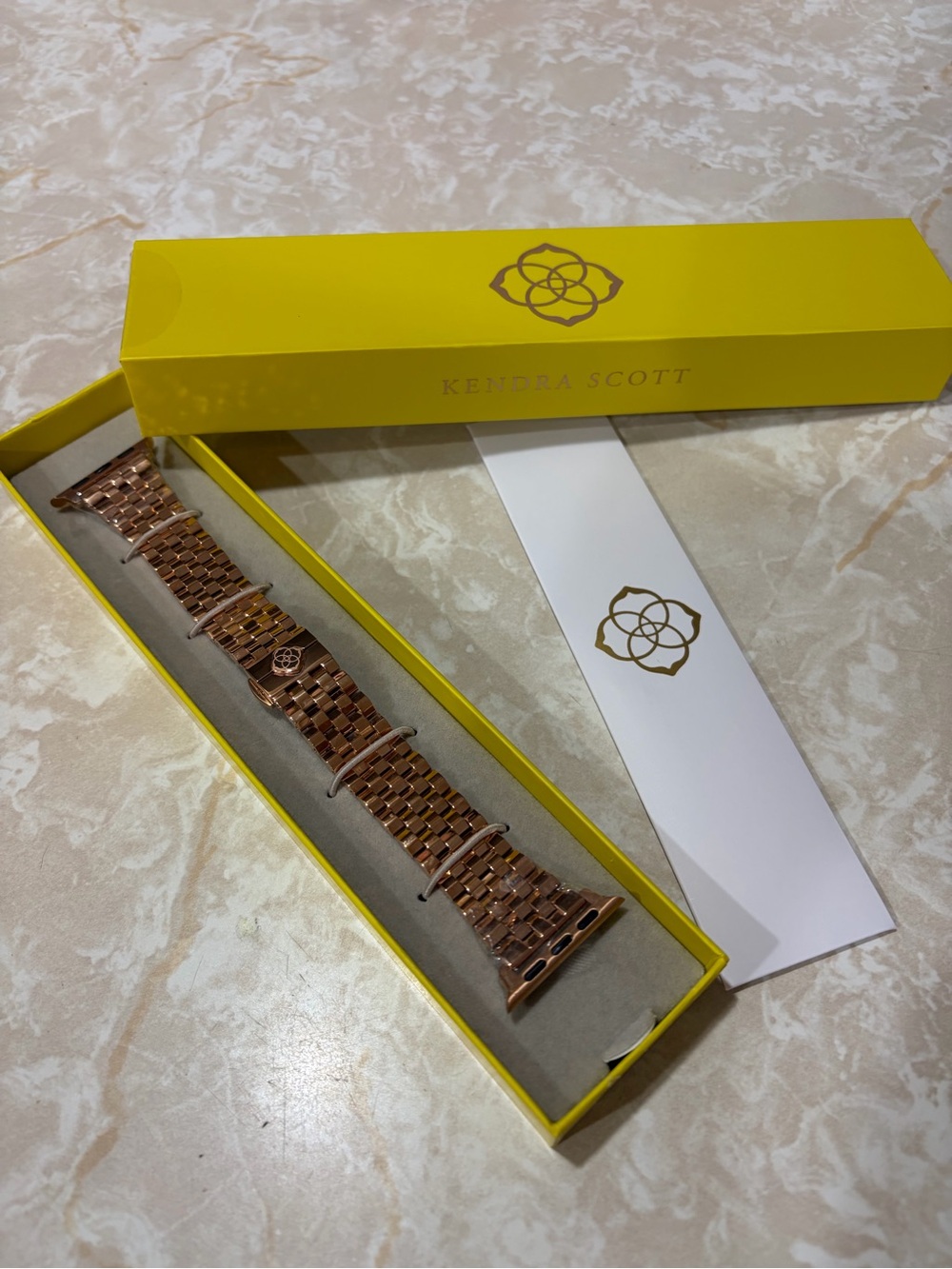 *NEW* Kendra Scott - Alex Rose Gold Metal Watch Band